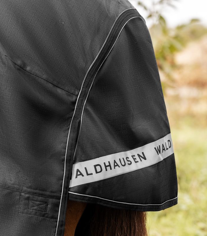 Waldhausen Scandic 100g Turnout Rug #colour_black