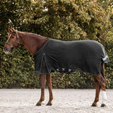 Waldhausen Scandic 200g Turnout Rug #colour_black