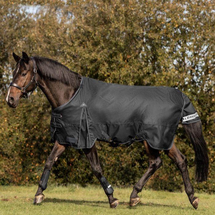 Waldhausen Arctic Light Turnout Rug #colour_black