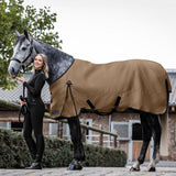 Waldhausen Arctic 50g Turnout Rug #colour_cappuccino-black