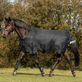 Waldhausen Arctic 200g Turnout Rug #colour_black