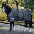 Waldhausen Lucky Fleece Turnout Rug #colour_night-blue