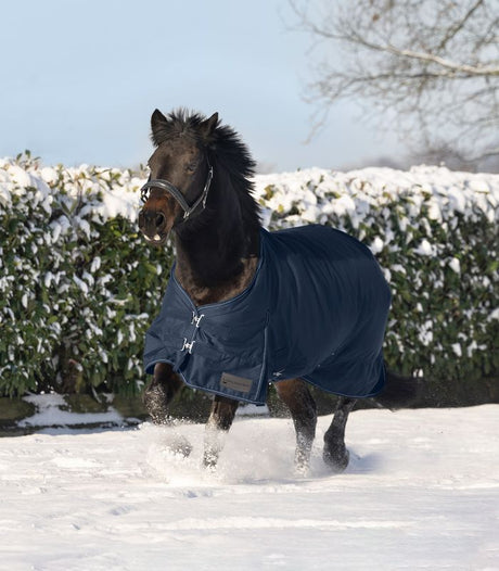 Waldhausen Nordic 100g Turnout Rug #colour_night-blue