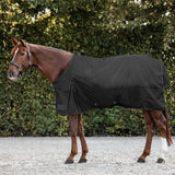 Waldhausen Nordic 300g Turnout Rug #colour_black