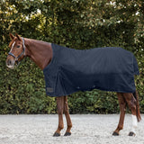 Waldhausen Nordic High Neck Light Turnout Rug #colour_night-blue