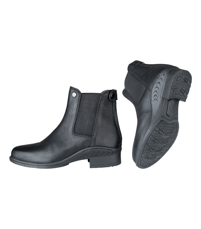 E.L.T Ladies Dublin Jodhpur Boots #colour_black