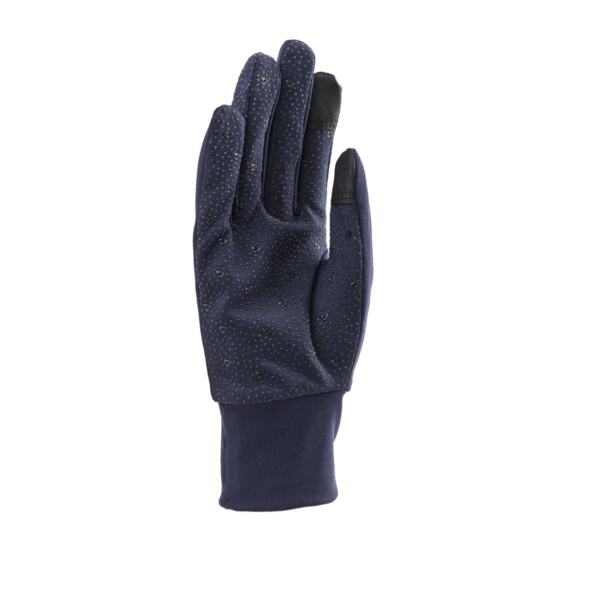 Shires Aubrion Patterson Child Thermo Gloves #colour_navy