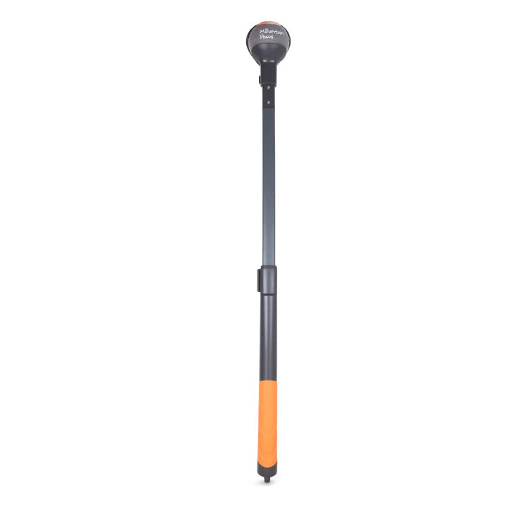 Mountain Paws Adjustable Dog Ball Launcher #colour_grey-orange