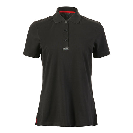 Musto Women's Essential Pique Polo Shirt #colour_black