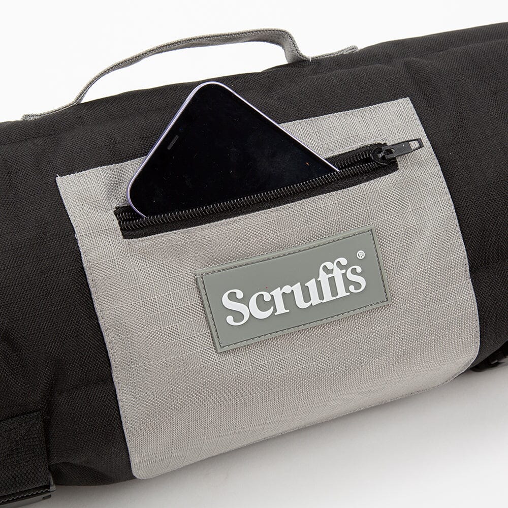 Scruffs Expedition Roll Up Travel Pet Bed #colour_storm-grey