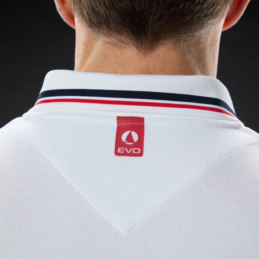 Musto Men's Evo Pro Lite Short Sleeve 2.0 Polo #colour_white