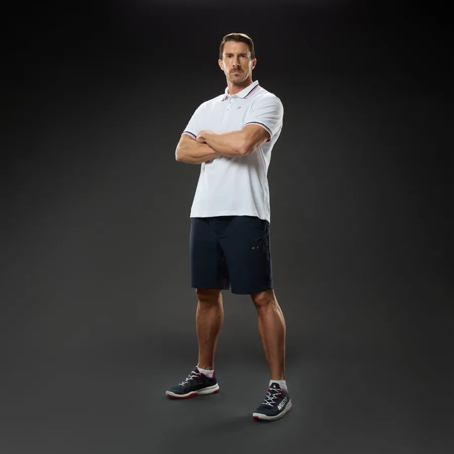 Musto Men's Evo Pro Lite Short Sleeve 2.0 Polo #colour_white