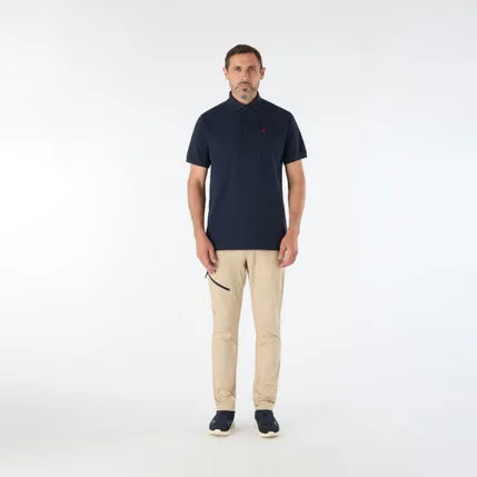 Musto Men's Original Short Sleeved Polo #colour_navy