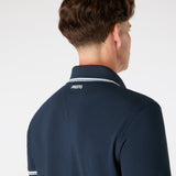 Musto Men's Original Tipped Pique Polo #colour_navy