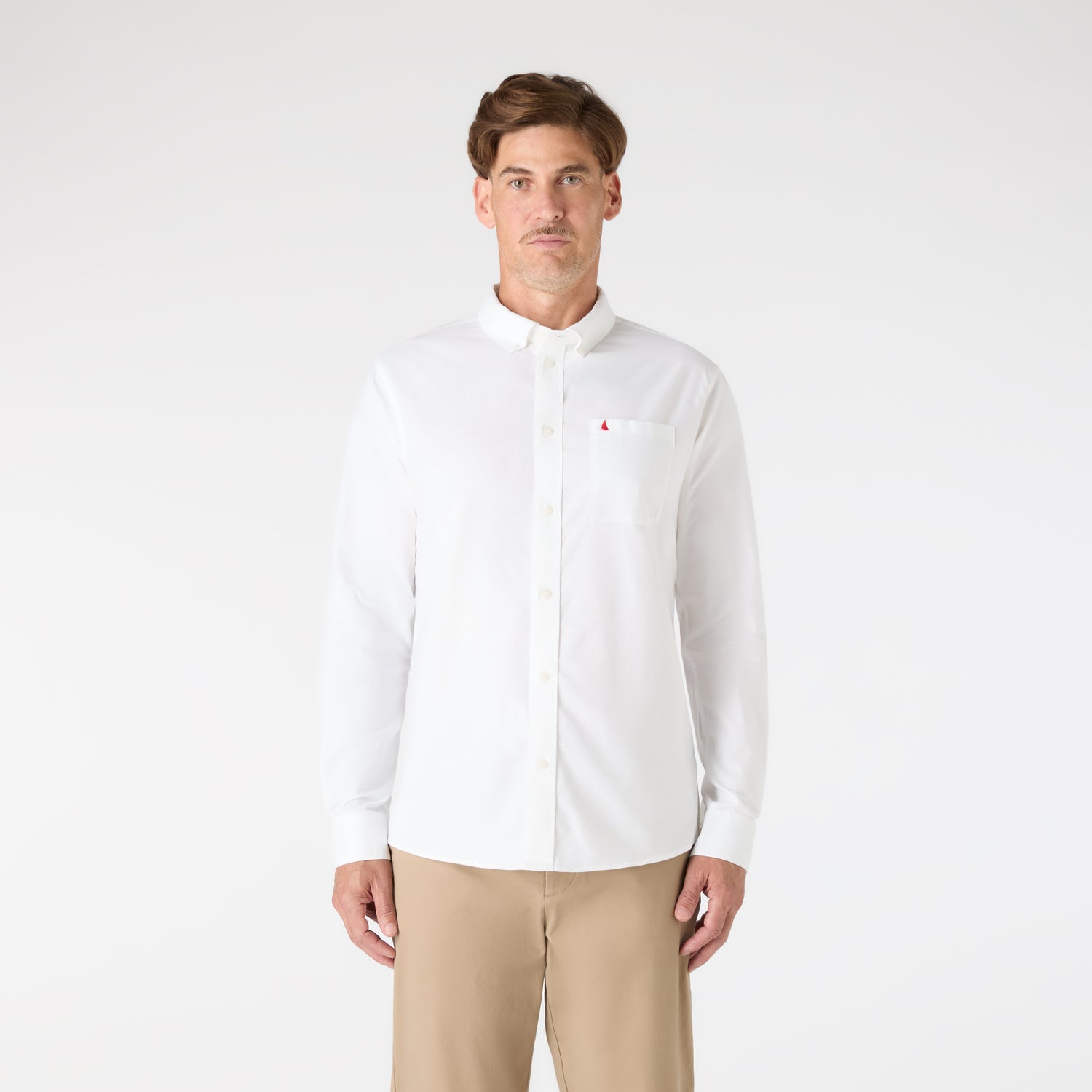 Musto Men's Original Oxford Shirt #colour_white