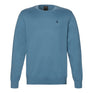 Musto Men's Original Lite Crew Knit #colour_blue