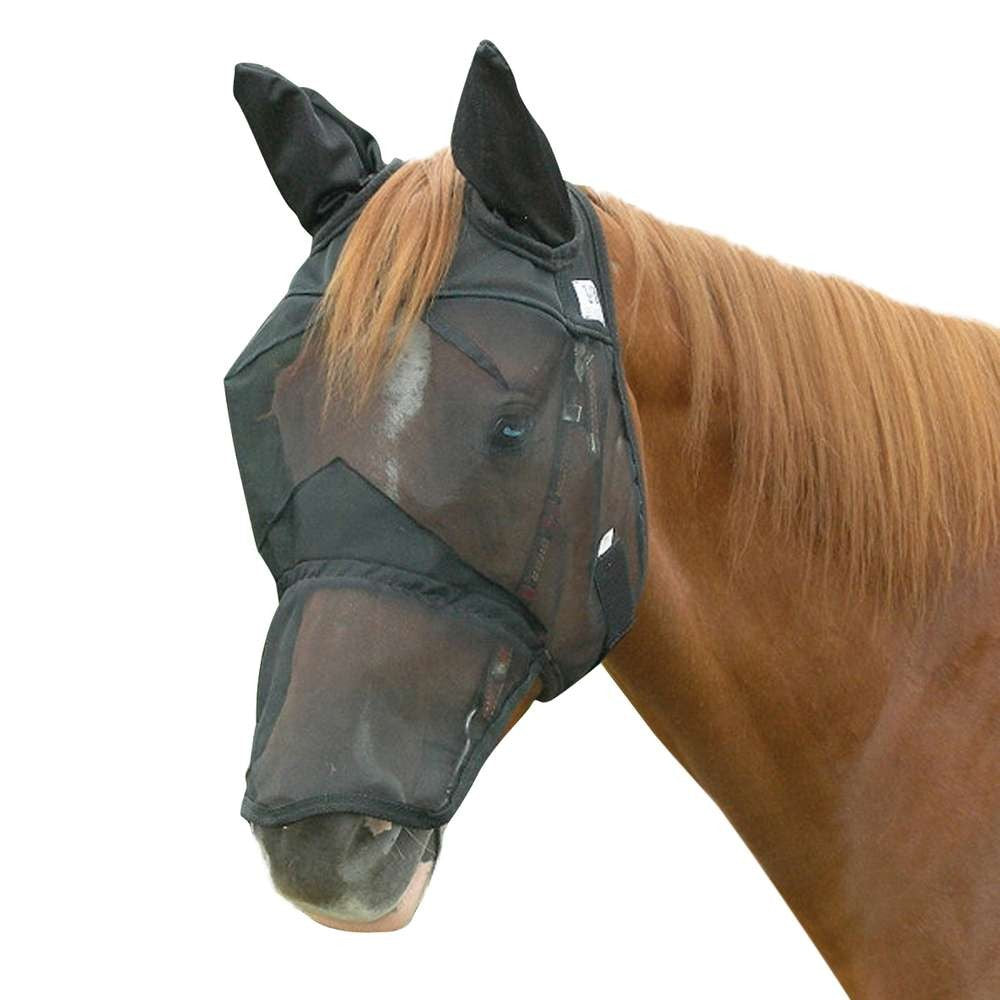 Cashel Crusader Quiet Ride Fly Mask Standard