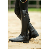 HKM Tall/Extra Slim Children's Riding Boots -Julie Kids- #colour_black