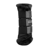 Stubben Airflow Fleece Lined Brushing Boots #colour_black