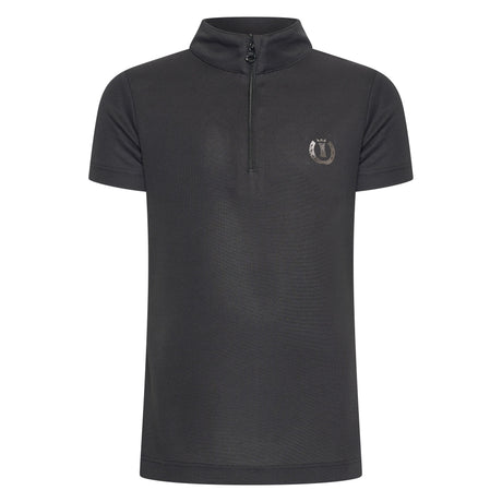 Imperial Riding Children's Carlos T-shirt #Colour_black