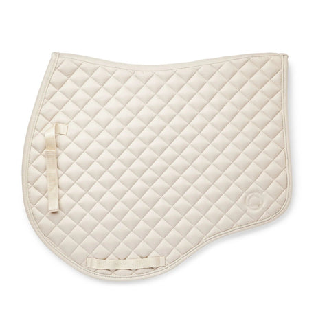 Montar FAIR Jump Saddle Pad #colour_light-silver-grey