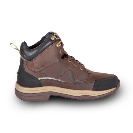 Shires Moretta Children's Eleonora XGRIP Boots #colour_brown