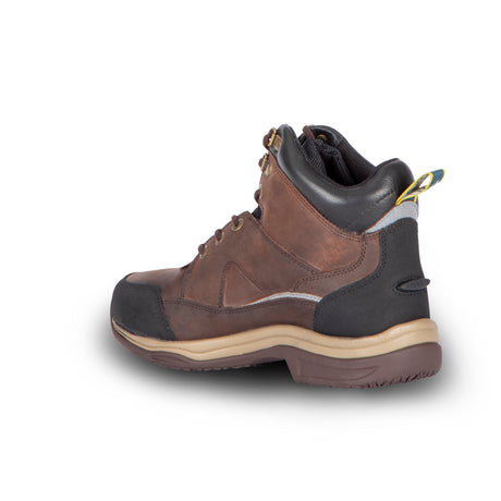 Shires Moretta Children's Eleonora XGRIP Boots #colour_brown