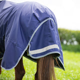 Shires Highlander Original Lite Turnout Rug #colour_navy