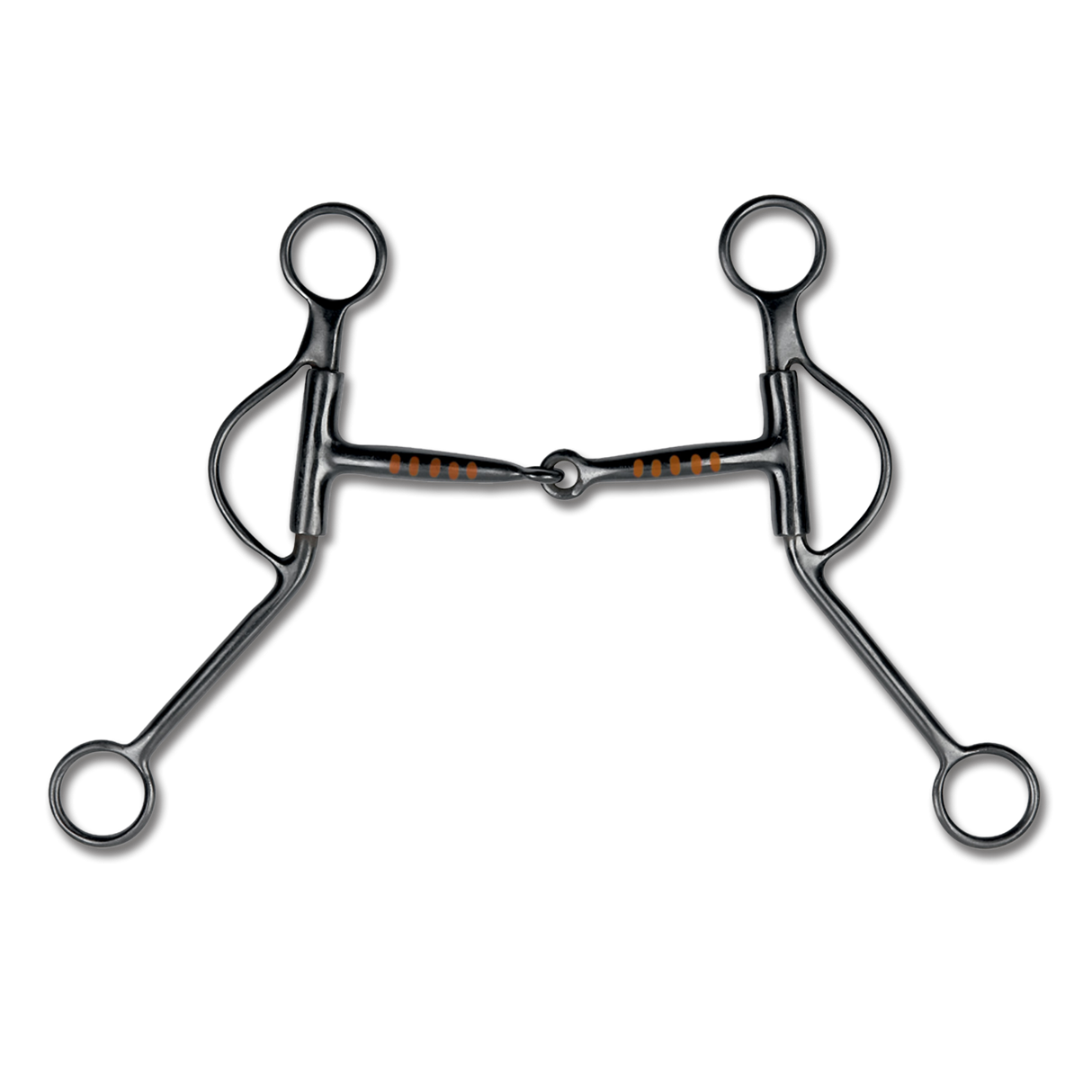 Waldhausen Snaffle Bit with Shanks