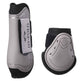 HV Polo Classic Tendon and Fetlock Boot Set #colour_pebble