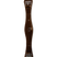 Waldhausen X-Line Leather Short Girth with Ring #colour_brown