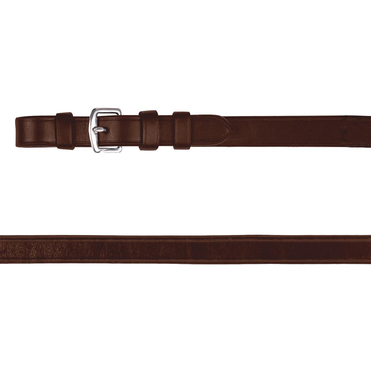 Waldhausen 16mm Leather Reins #colour_brown