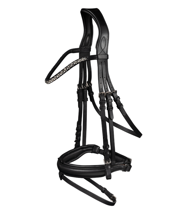 Waldhausen X-Line Bridle Darling #colour_black