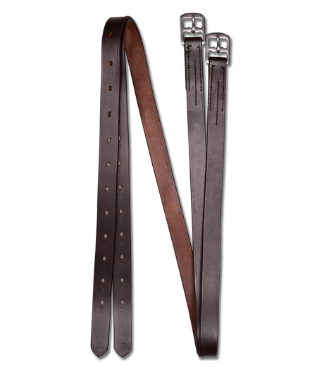 Waldhausen X-Line 22mm Stirrup Leathers #colour_brown