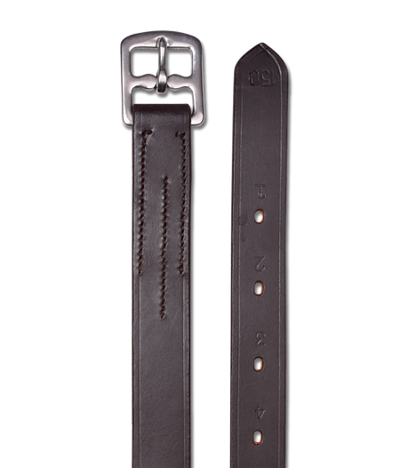 Waldhausen X-Line 22mm Stirrup Leathers #colour_brown