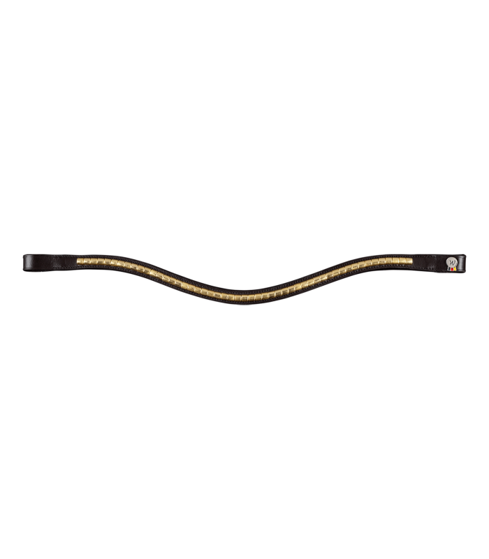 Waldhausen X-Line Bridle Clincher #colour_brown