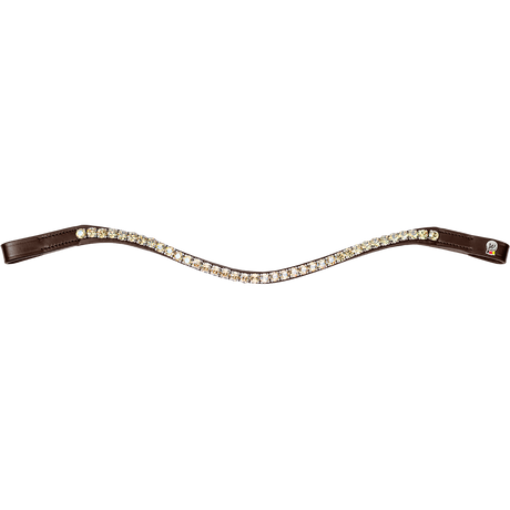 Waldhausen X-Line Ivory Bridle #colour_brown