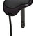 ThinLine Comfort Bareback Saddle Pad With Girth #colour_black