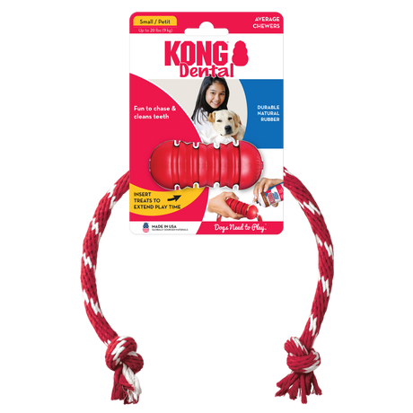KONG Dental with Rope #size_s