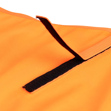Shires EQUI-FLECTOR® Mesh Quarter Sheet #colour_orange