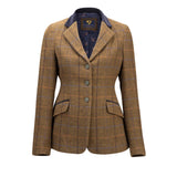 Shires Aubrion Saratoga Ladies Jacket #colour_oak-brown-check