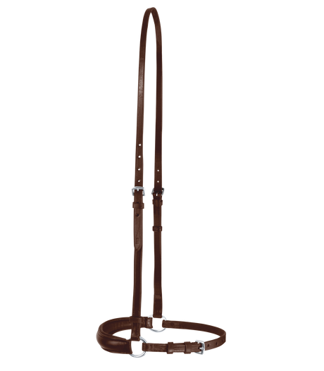 Waldhausen S-Line Drop Noseband #colour_brown