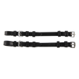 Waldhausen Pair of S-Line Cheek Pieces with Buckles #colour_black