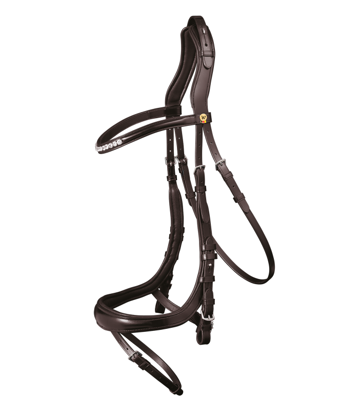 Waldhausen S-Line Bridle Sensation #colour_brown