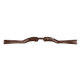 Waldhausen S-Line Gap Headpiece #colour_brown