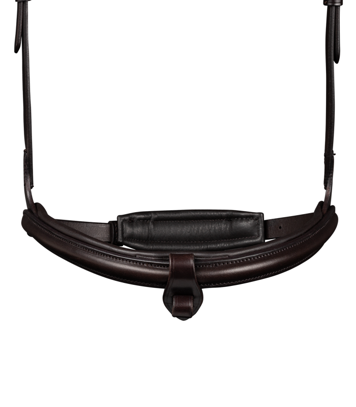 Waldhausen S-Line Harmony Snaffle Bridle #colour_brown