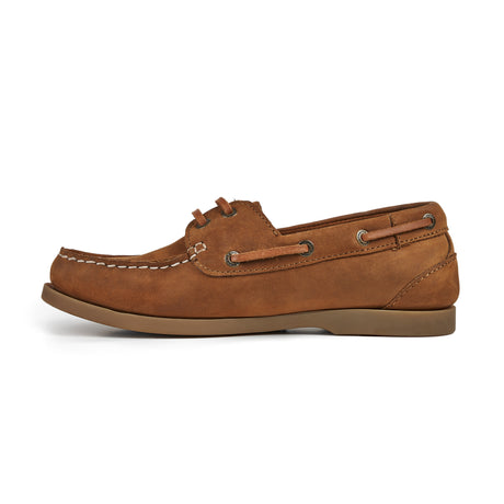 Shires Moretta Avisa Deck Shoes #colour_tan