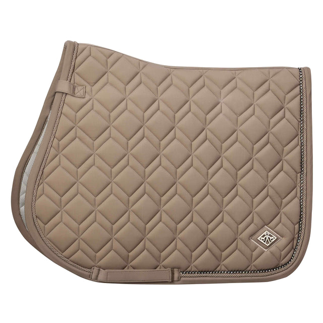 HV Polo Classic GP Saddle Pad #colour_pebble