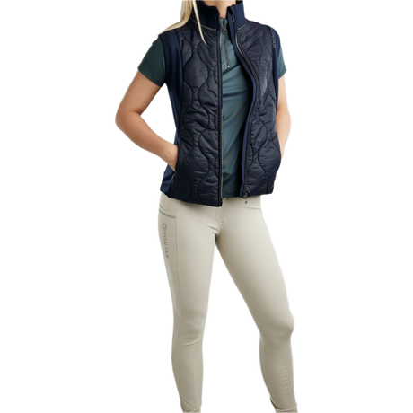 Montar MoMary Hybrid Bodywarmer #colour_navy