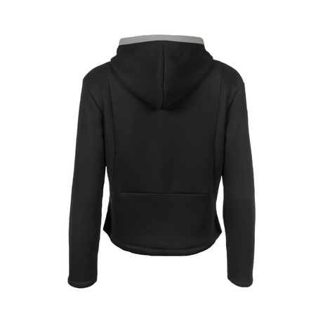 HKM Women's Sweat Jacket -Livigno- #colour_black